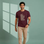 Men’s Regular Fit T-Shirt – Calm Confidence