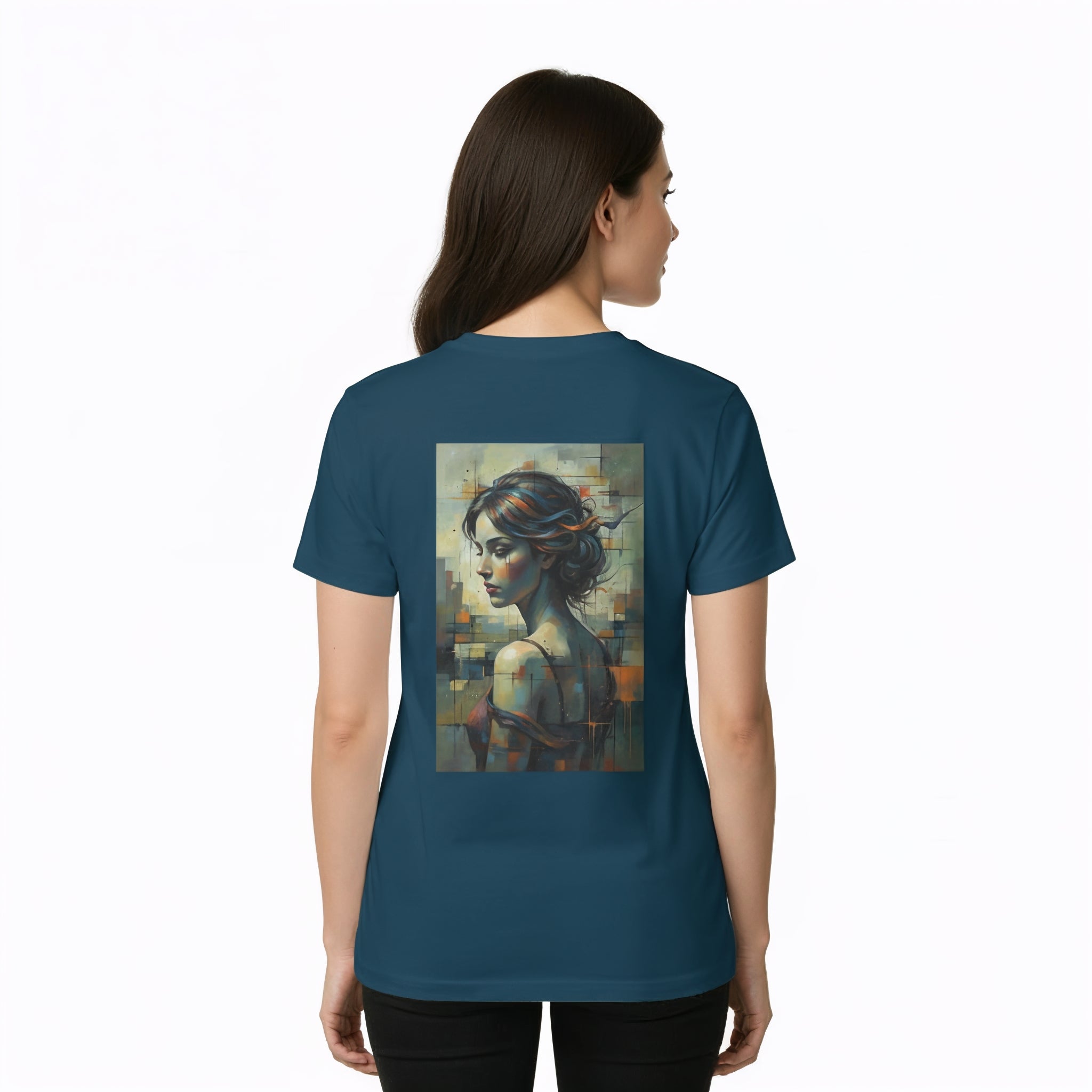 Women’s Regular T-Shirt – Mosaic Muse
