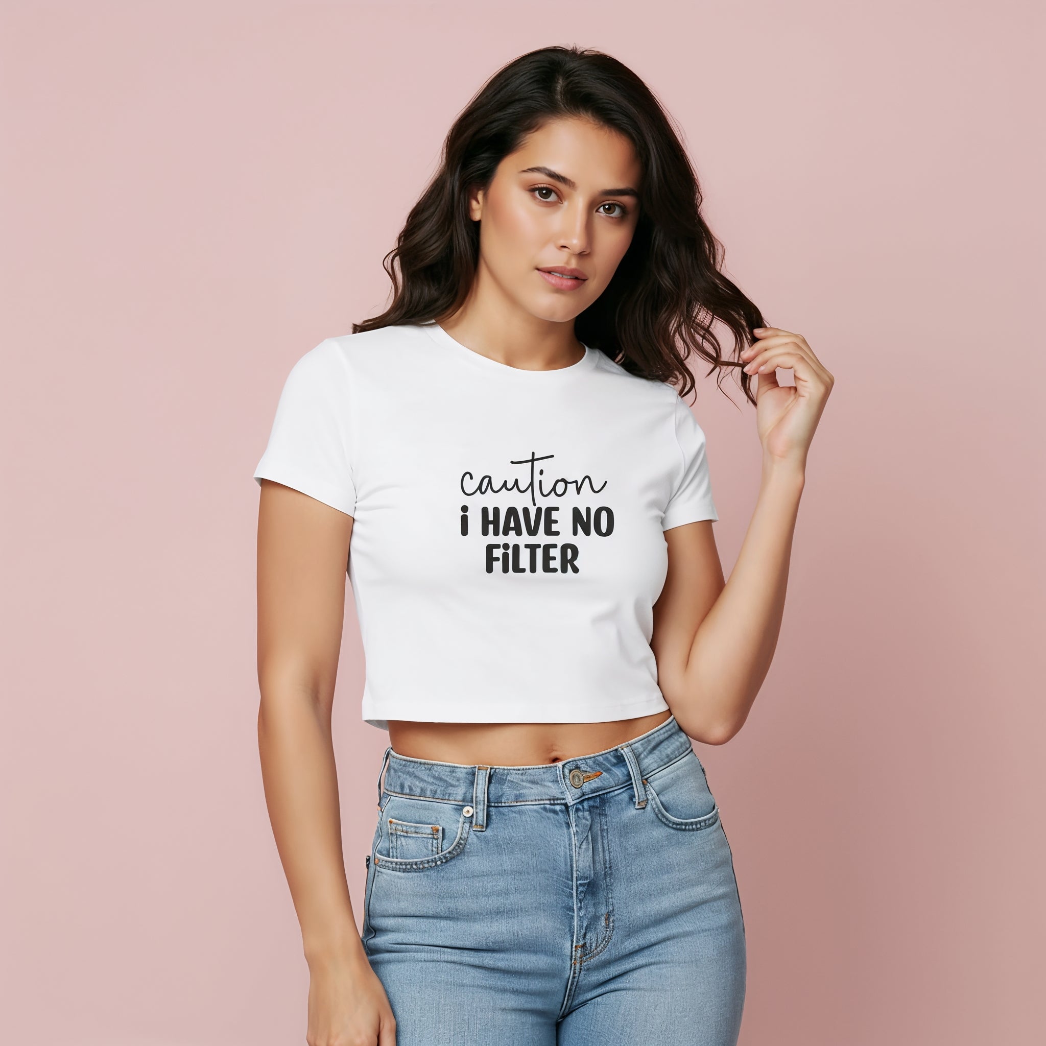 Women's Crop Top – Unfiltered Mode