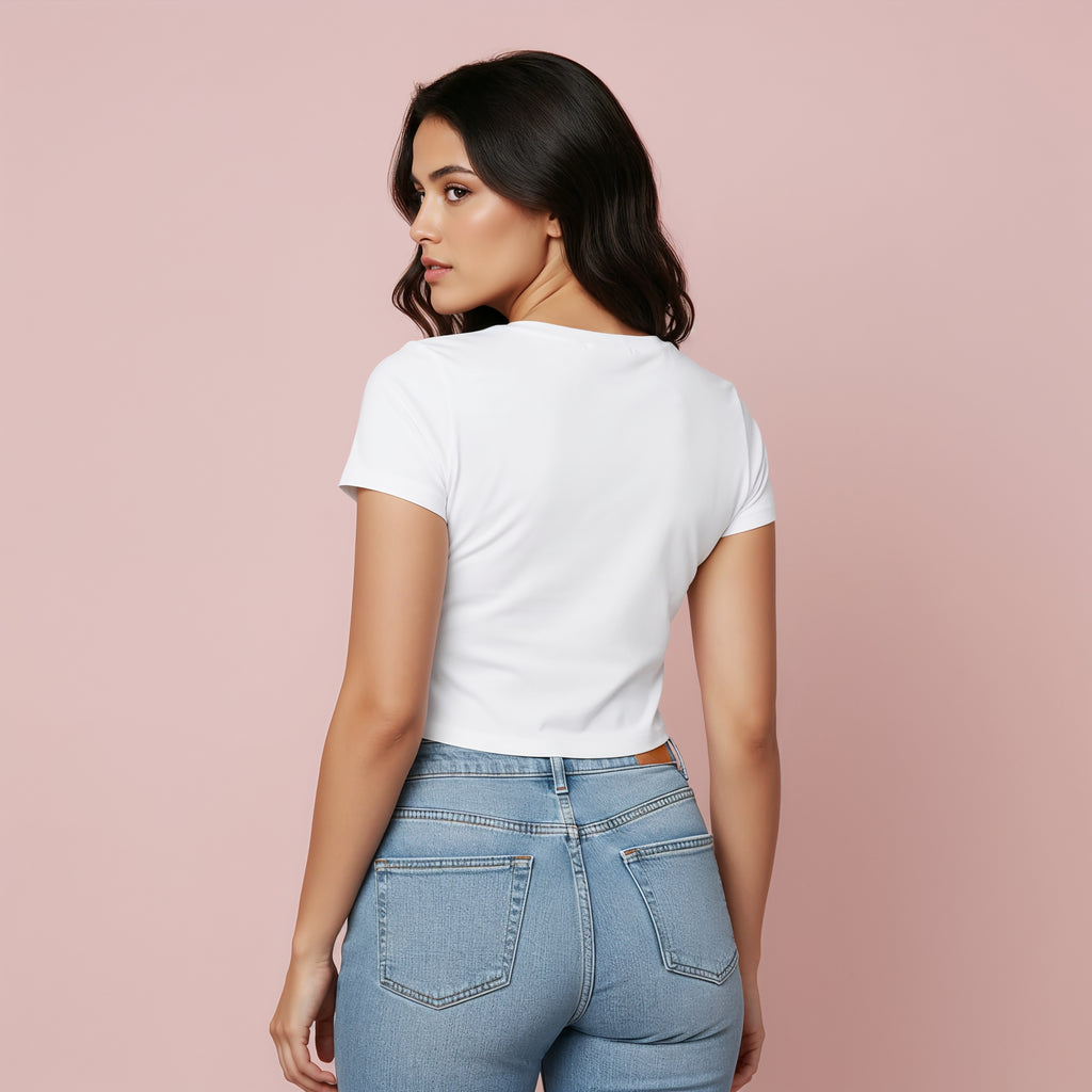 Women's Crop Top – Game Signal