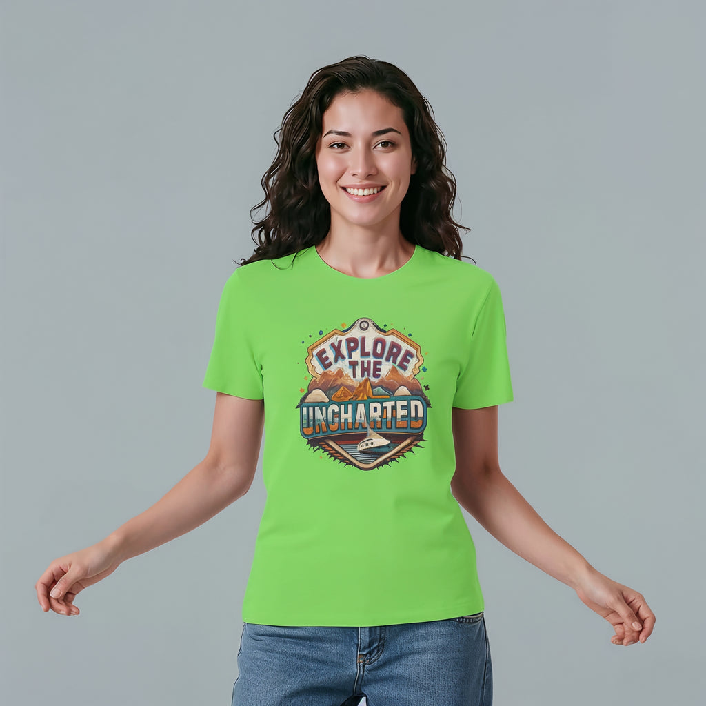 Women’s Regular Fit T-Shirt – Uncharted Drift