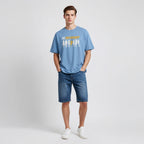 Men's Oversize T-Shirt BE DIFFERENT Graphic Design Print