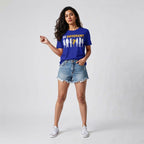 Women's T-Shirt BE DIFFERENT Graphic Design Print