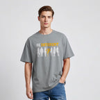 Men's Oversize T-Shirt BE DIFFERENT Graphic Design Print