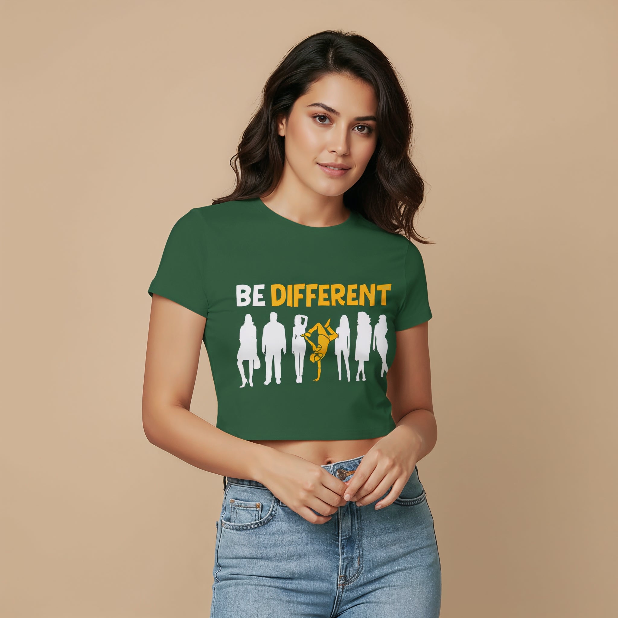Women’s Crop Top – Outlier State