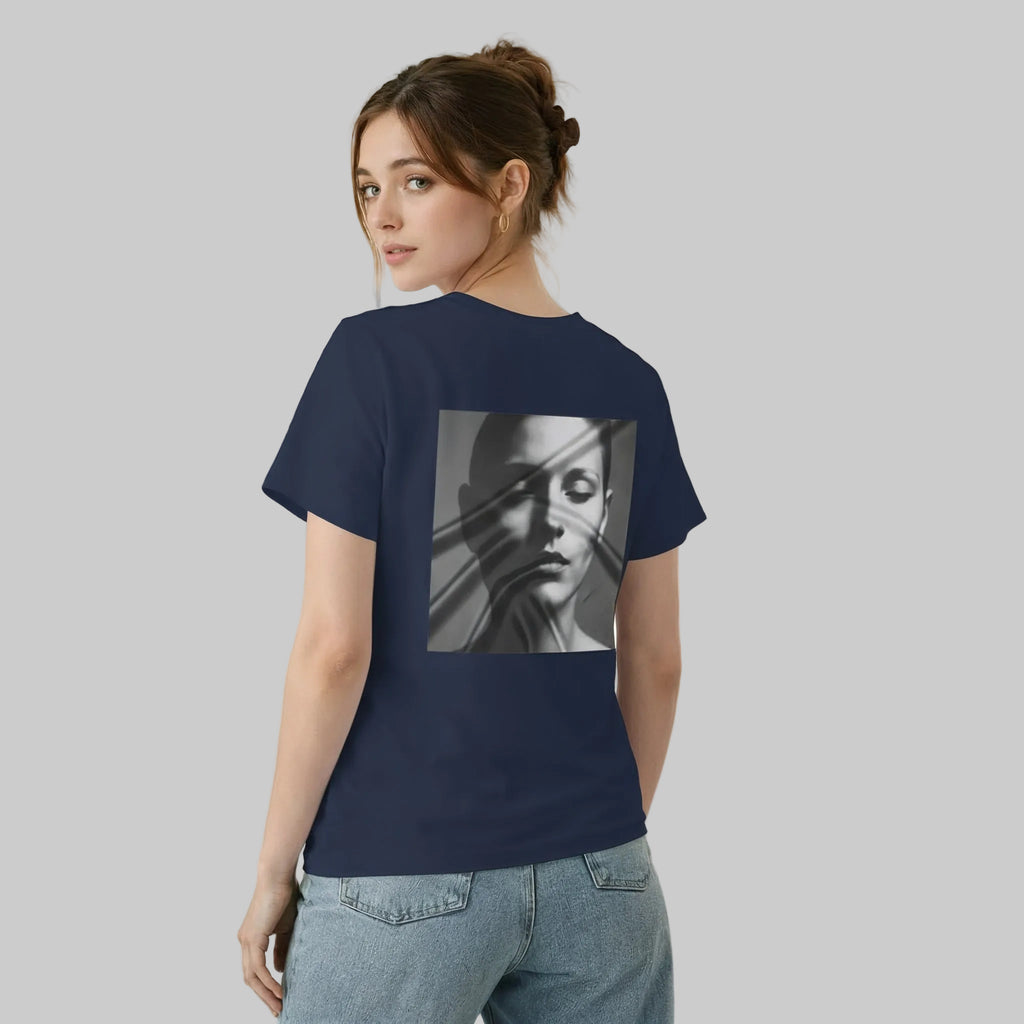 Women’s Regular T-Shirt – Shadow Portrait