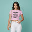 Women's Crop Top – Shot O’Clock