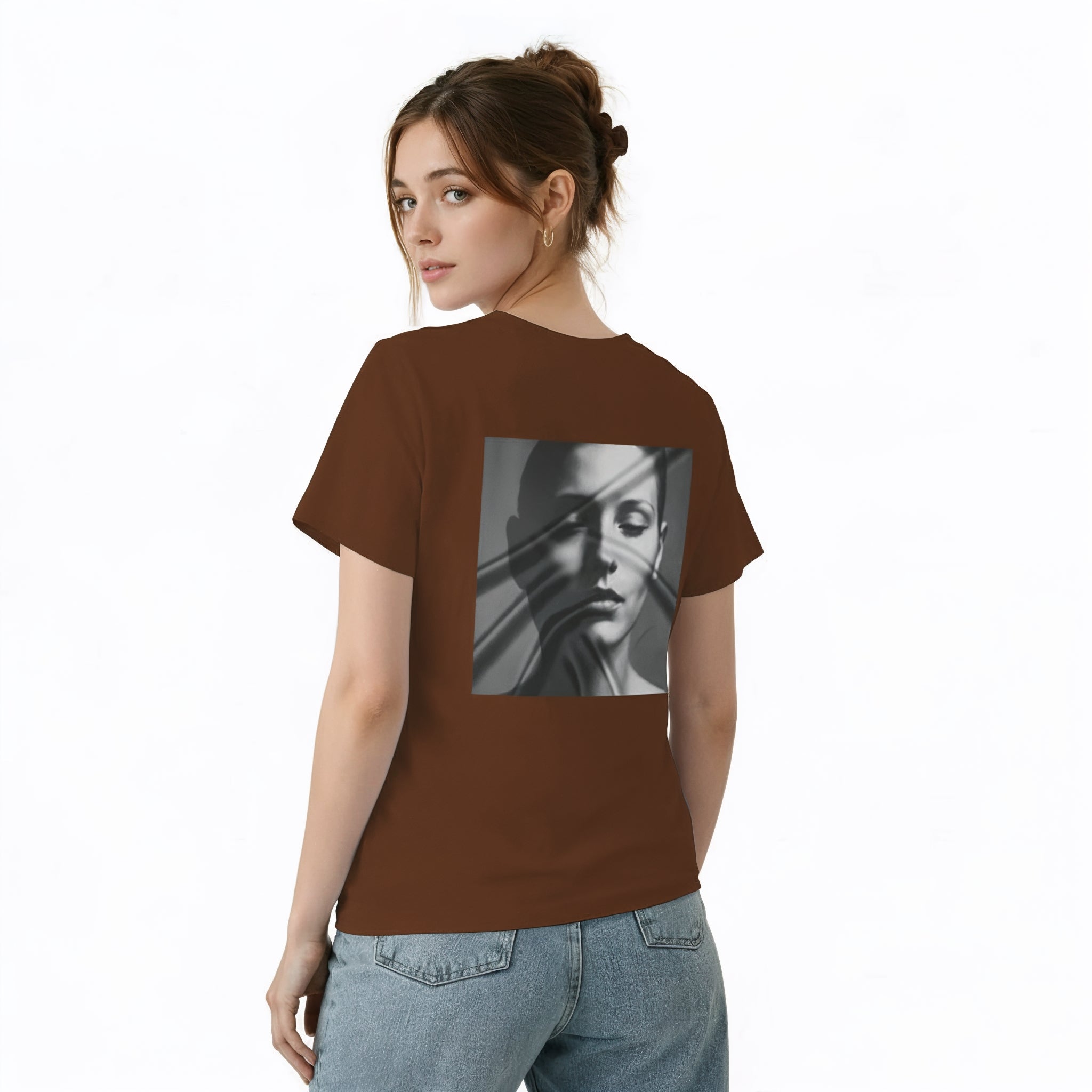 Women’s Regular T-Shirt – Shadow Portrait