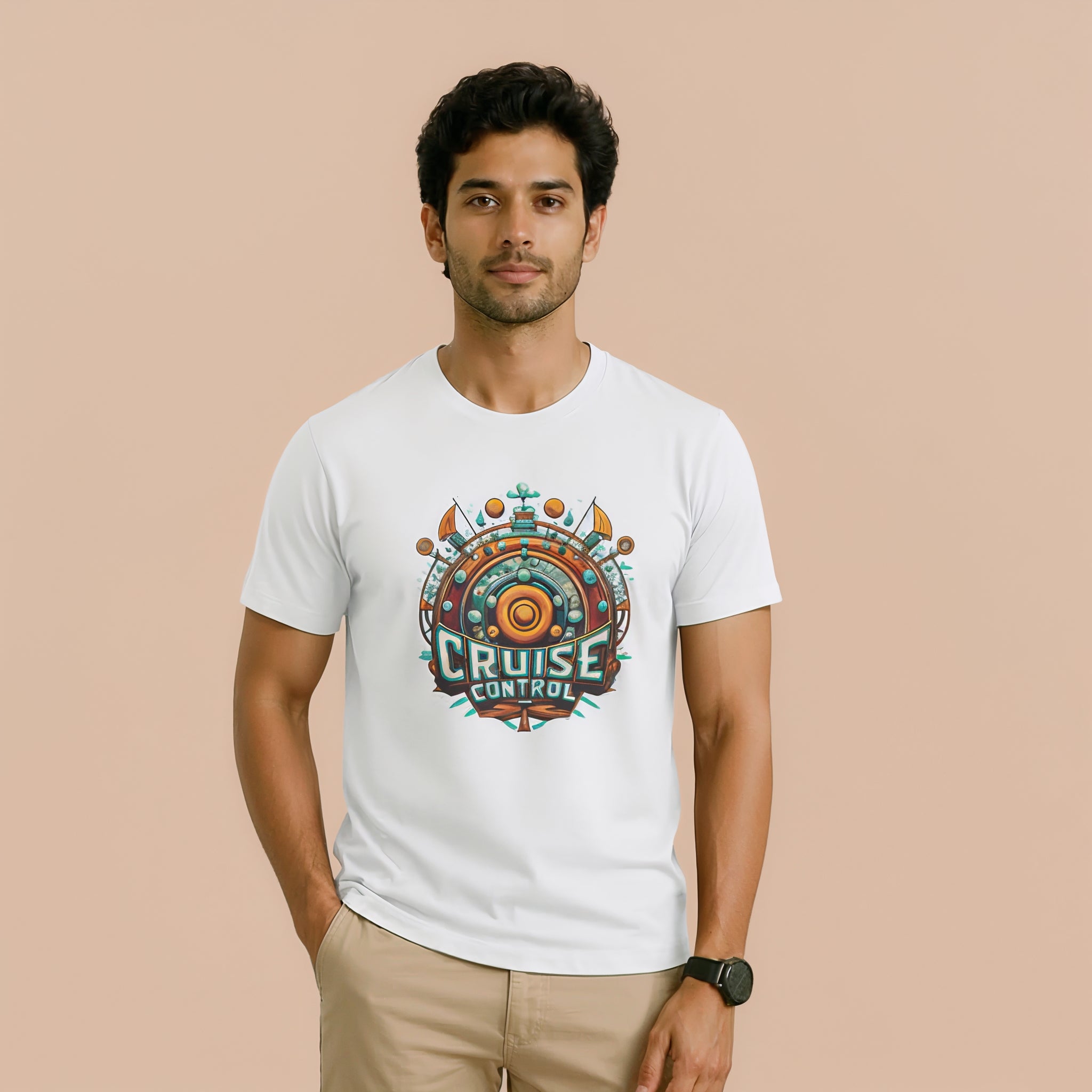 Men’s Regular T-Shirt – Cruise Control