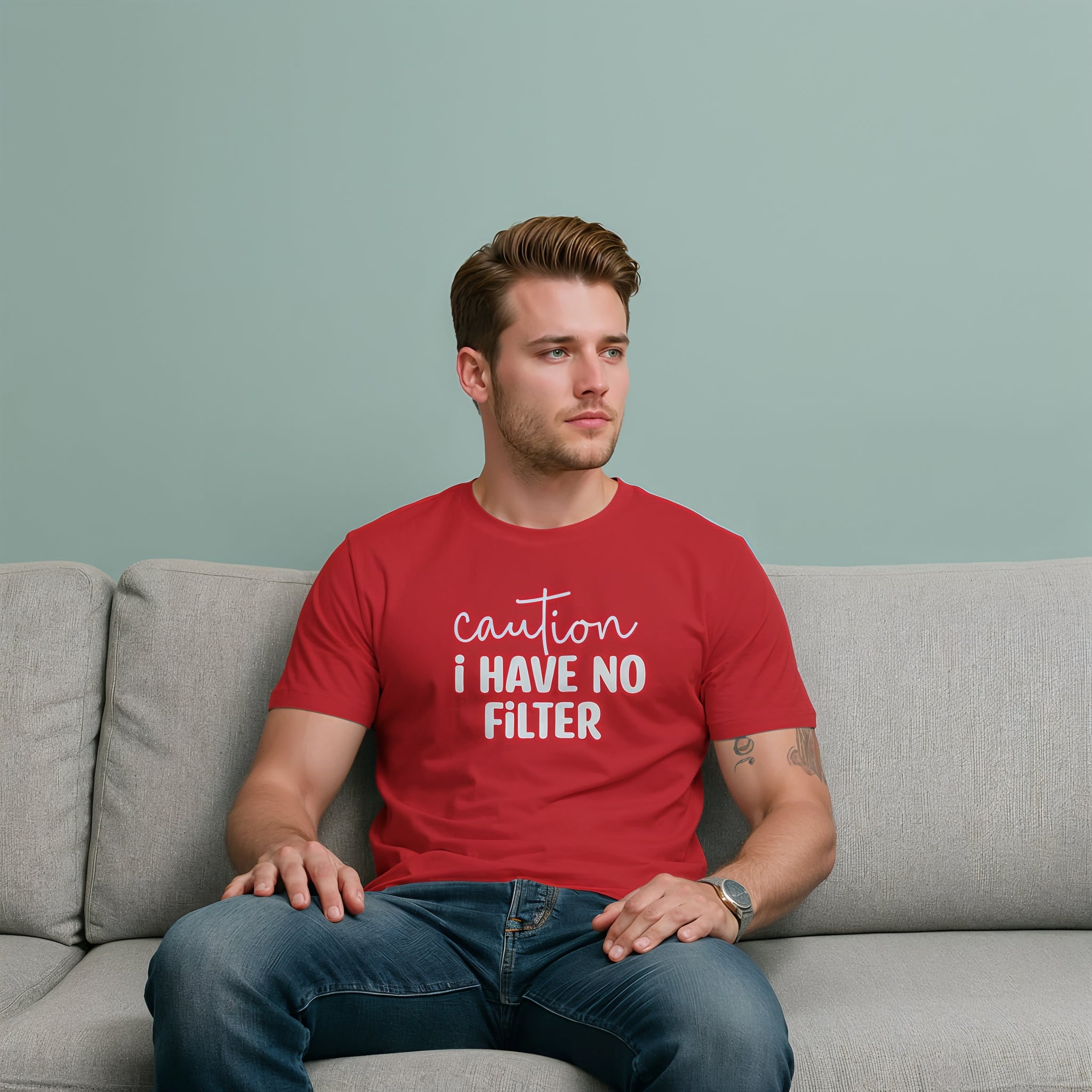 Men’s Regular T-Shirt – Unfiltered Mode
