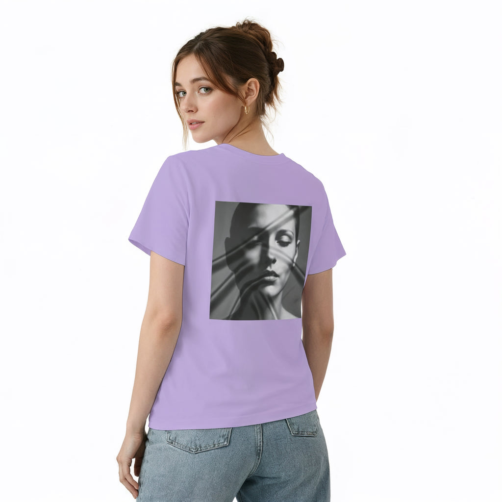 Women’s Regular T-Shirt – Shadow Portrait