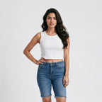 Women's Crop Tank Top Plain