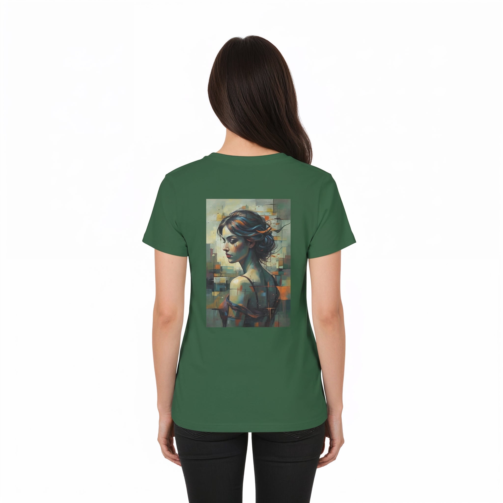 Women’s Regular T-Shirt – Mosaic Muse