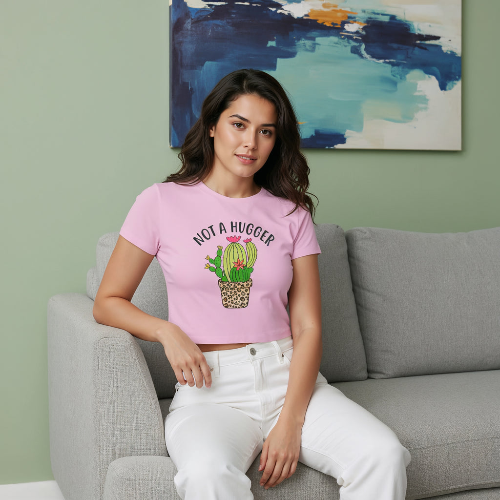 Women's Crop Top – Prickly Mood