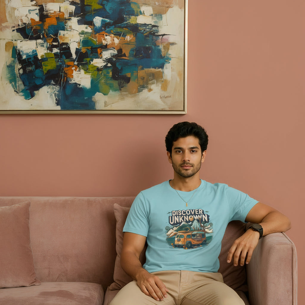 Men’s Regular T-Shirt – Unknown Trails