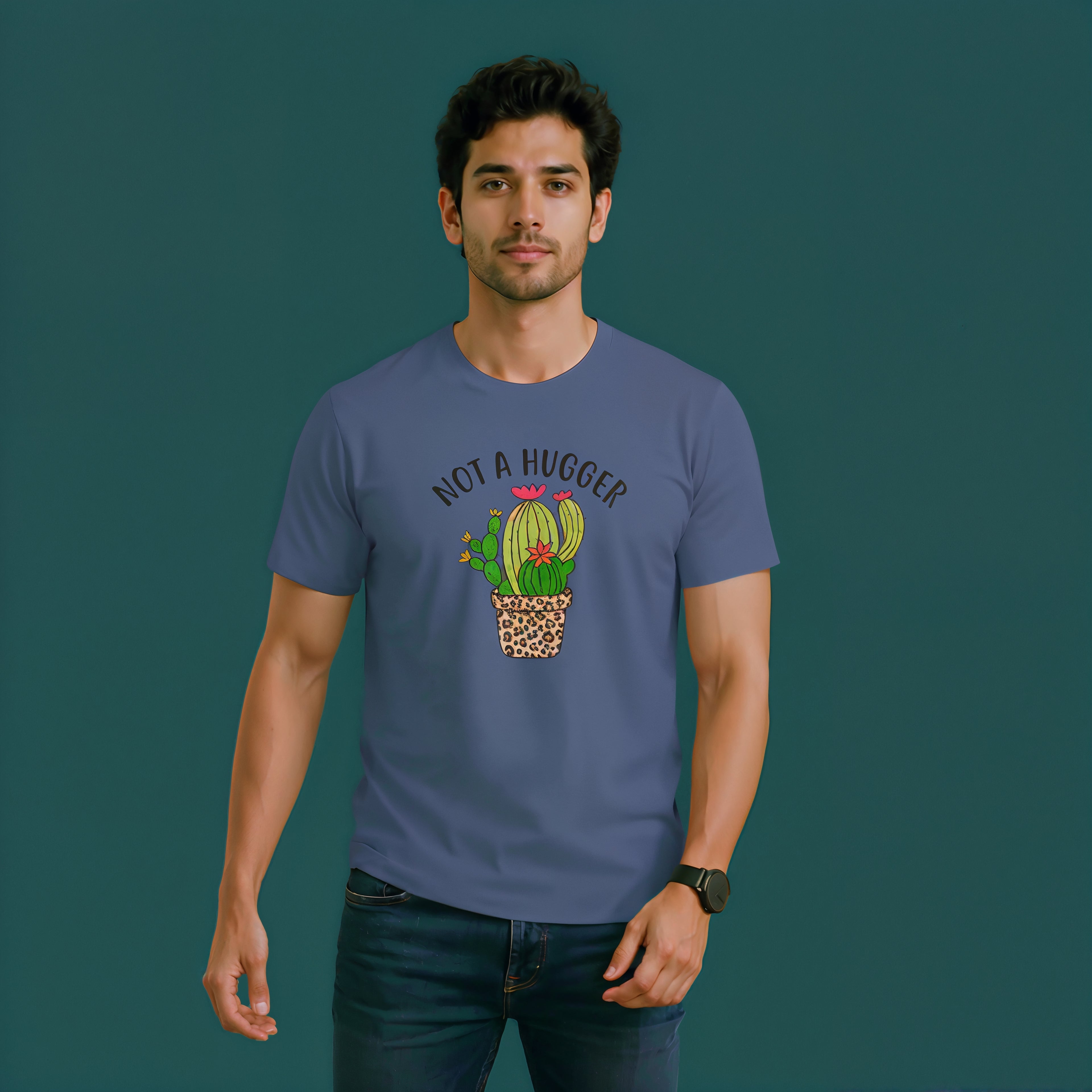 Men’s Regular T-Shirt – Prickly Mood
