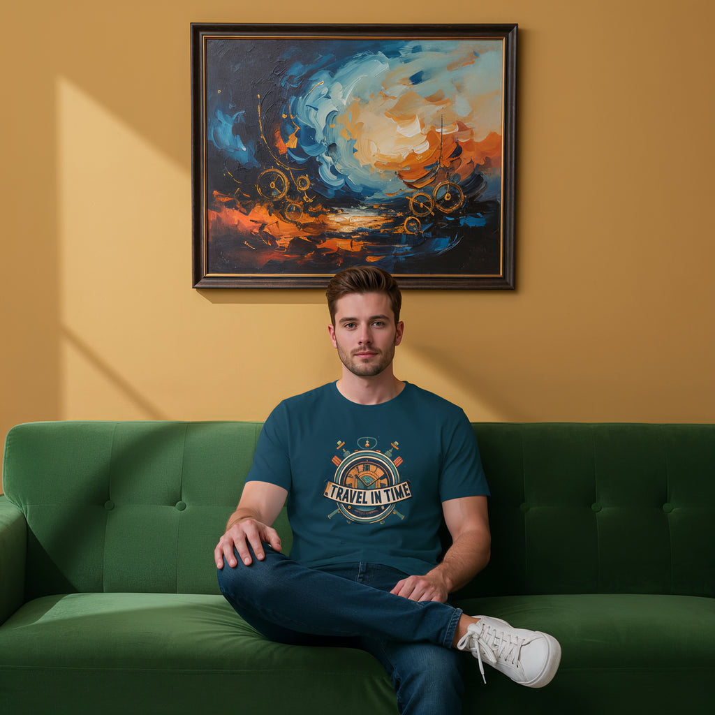 Men’s Regular T-Shirt – Time Drifter