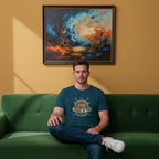 Men’s Regular T-Shirt – Time Drifter