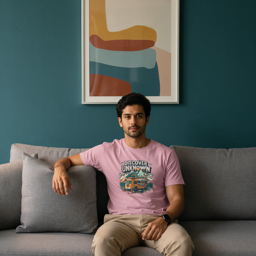 Men’s Regular T-Shirt – Unknown Trails