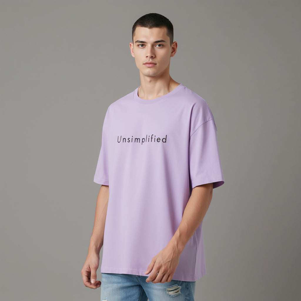 Men’s Oversized T-Shirt – Mindform