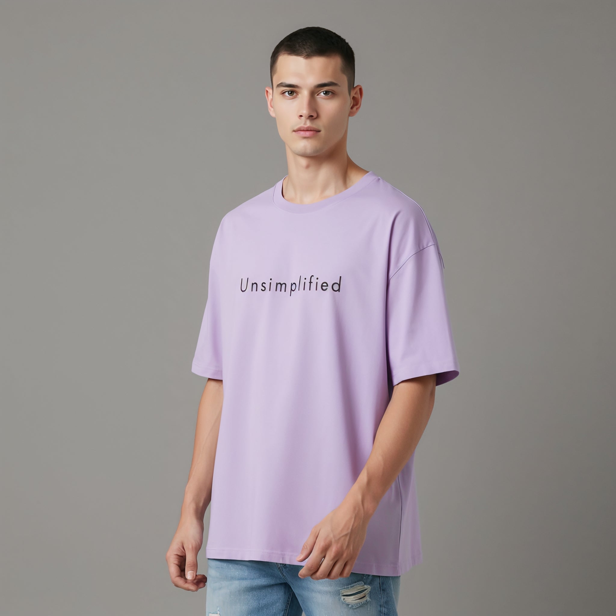 Men’s Oversized T-Shirt – Mindform