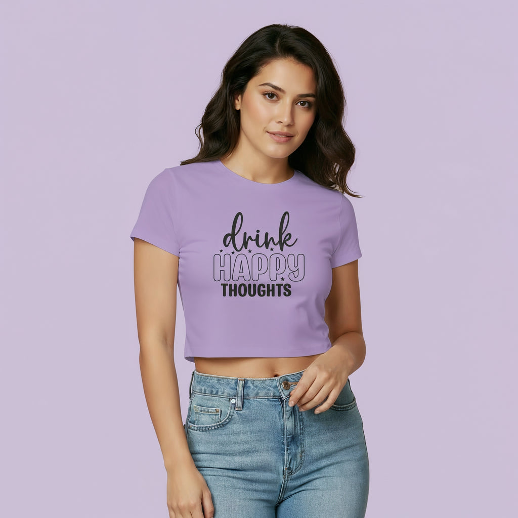 Women's Crop Top – Mood Pour