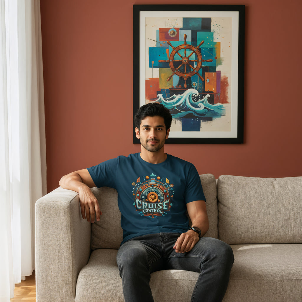Men’s Regular T-Shirt – Cruise Control