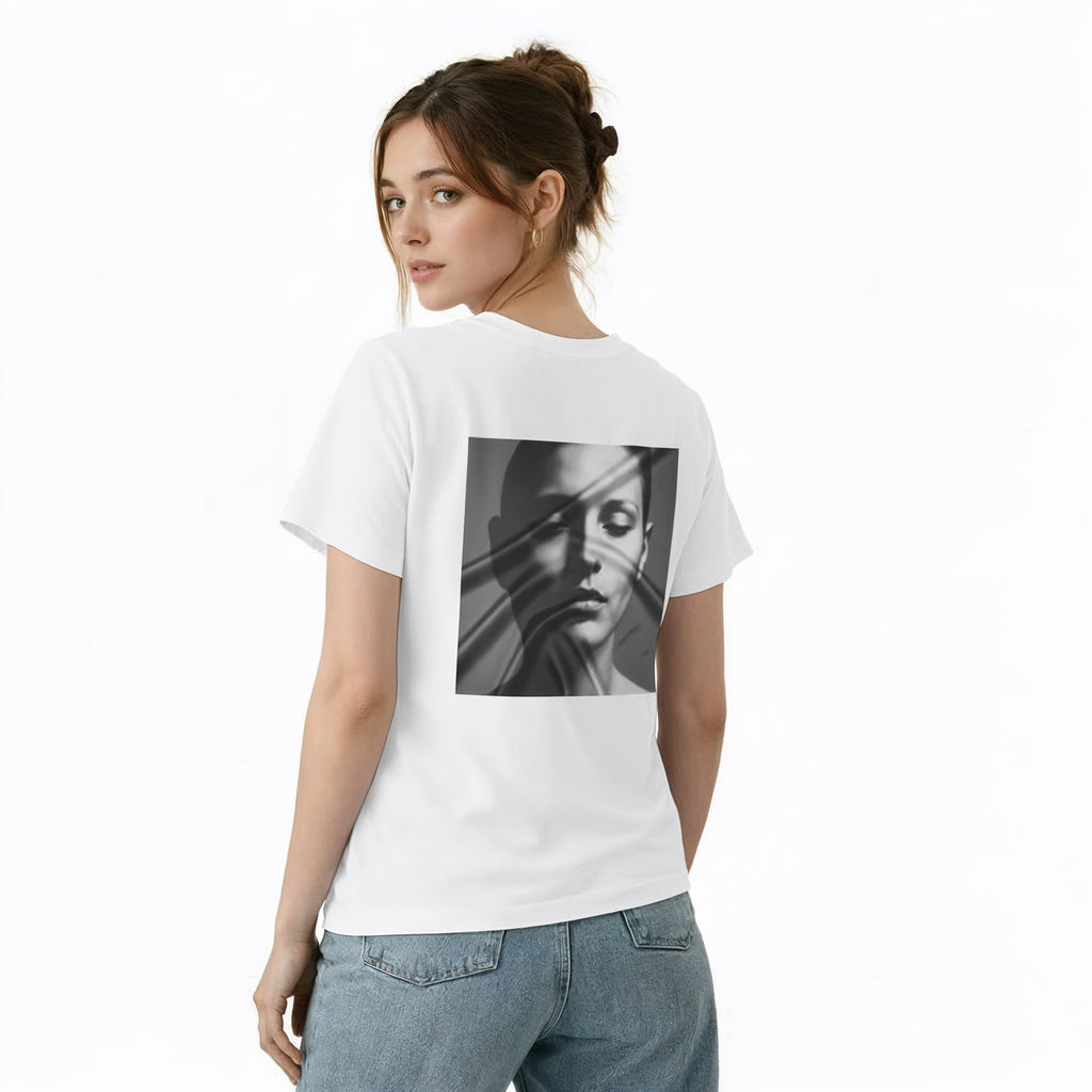 Women’s Regular T-Shirt – Shadow Portrait