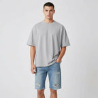 Men's Oversize Premium Plain T-Shirt