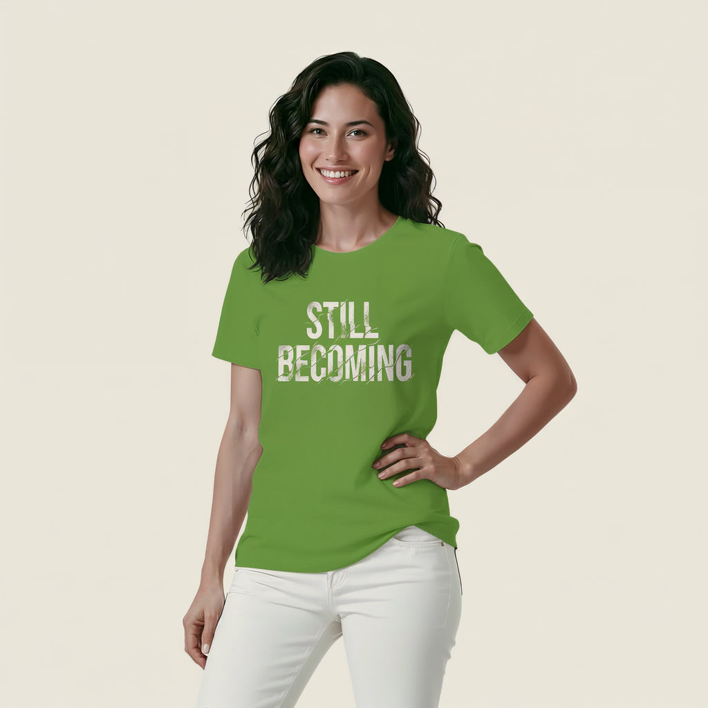 Women’s Regular T-Shirt – In Progress