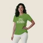 Women’s Regular T-Shirt – In Progress