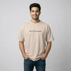 Men's premium Oversize T-Shirt Multilayered Yarn Collection