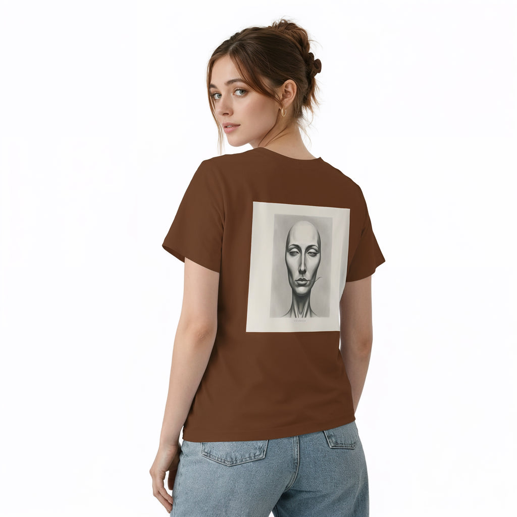 Women’s Oversized T-Shirt – Still Form