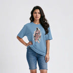 Women’s Oversized T-Shirt – Silent Drift