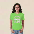 Women’s Regular T-Shirt – Game Signal