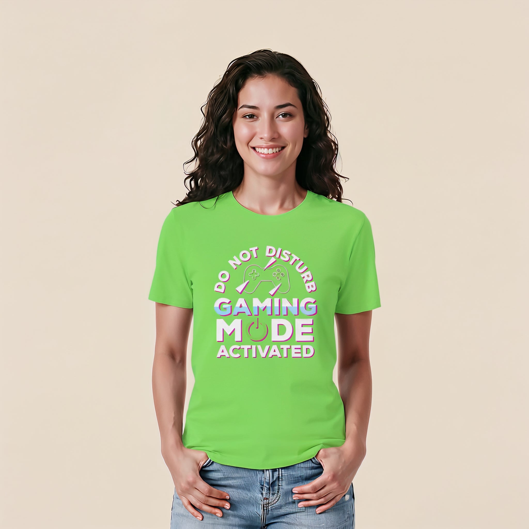Women’s Regular T-Shirt – Game Signal