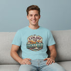 Men’s Regular T-Shirt – Uncharted Drift