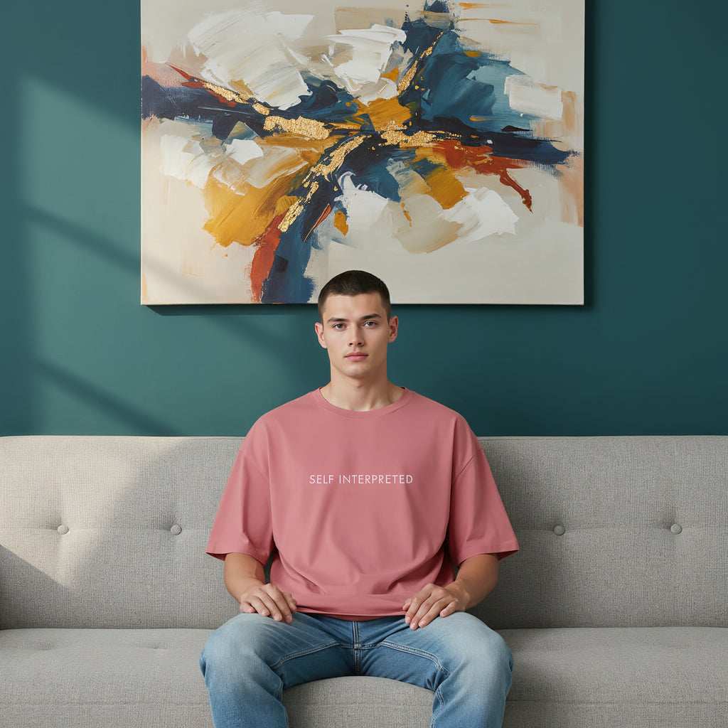 Men’s Oversized T-Shirt – Inner Meaning