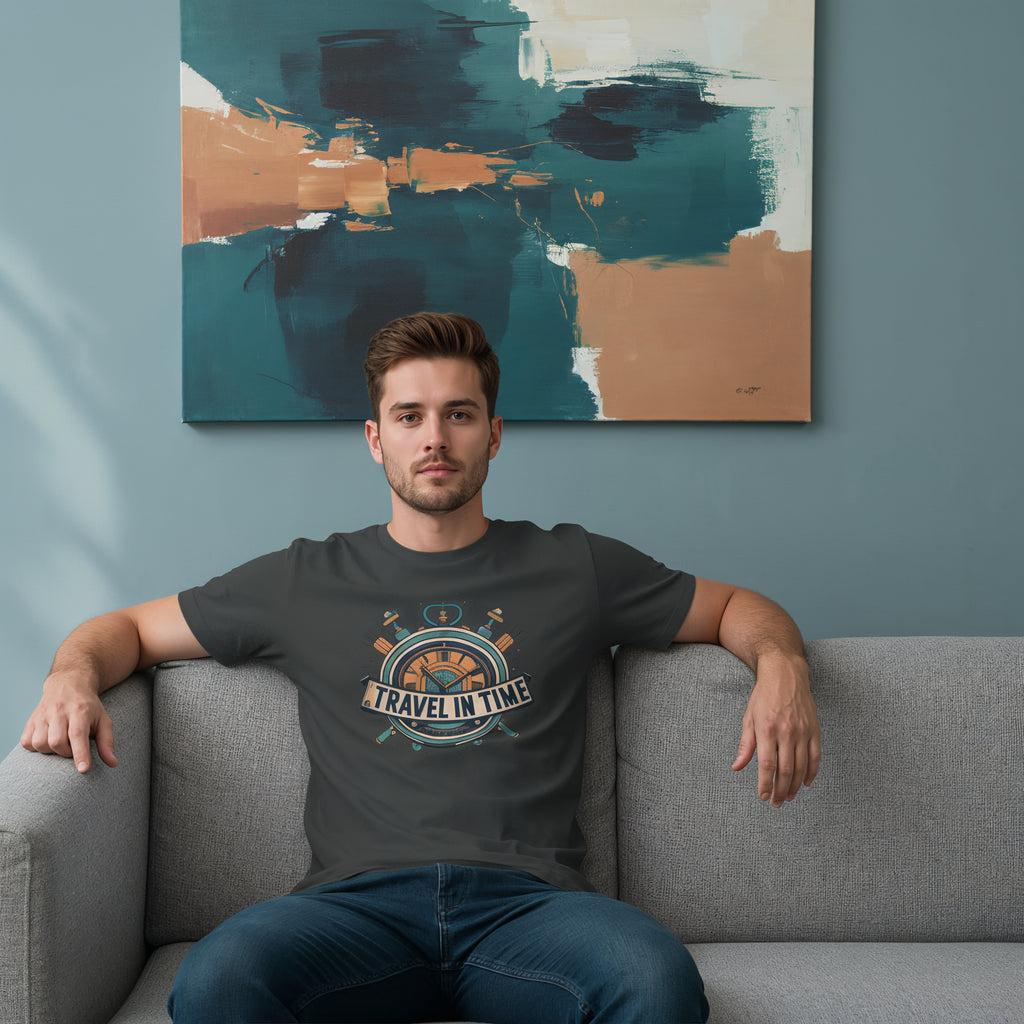 Men’s Regular T-Shirt – Time Drifter