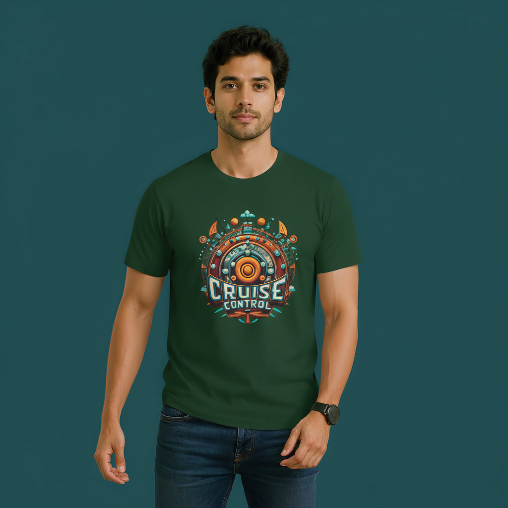 Men’s Regular T-Shirt – Cruise Control