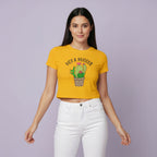 Women's Crop Top – Prickly Mood