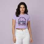 Women's Crop Top – Game Signal