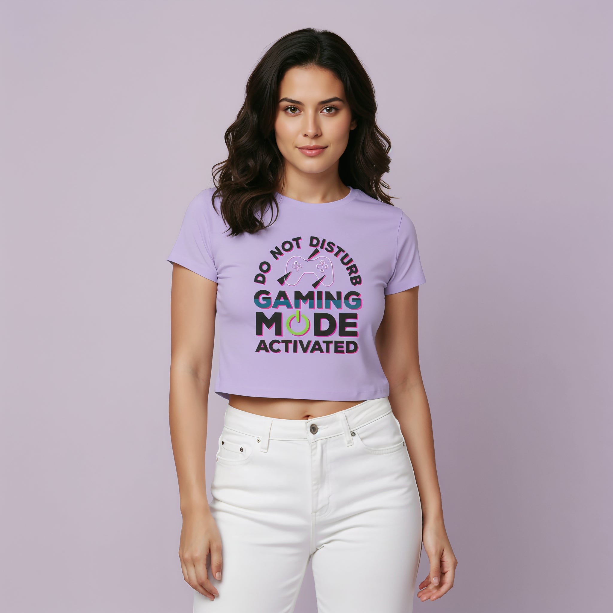 Women's Crop Top – Game Signal