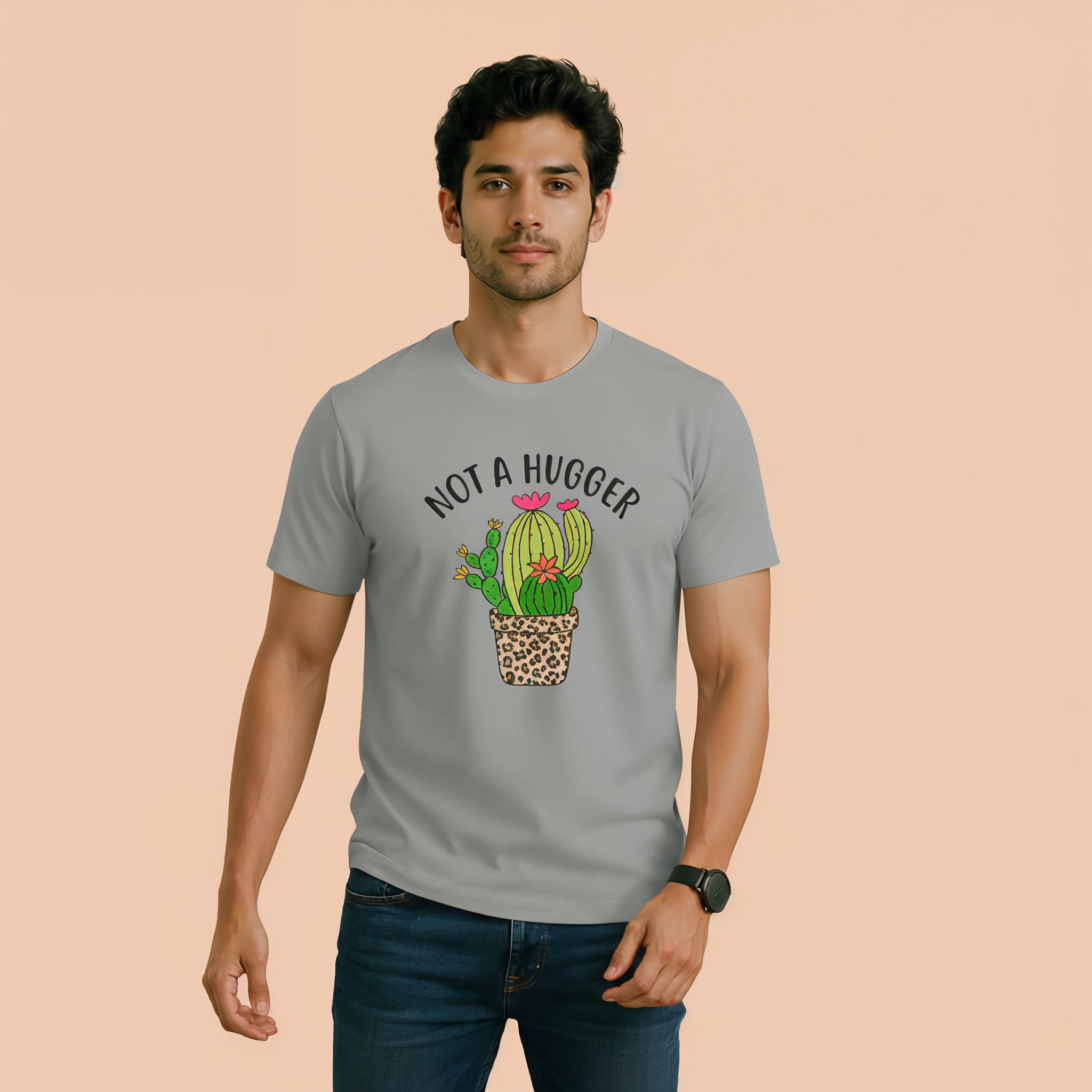 Men’s Regular T-Shirt – Prickly Mood