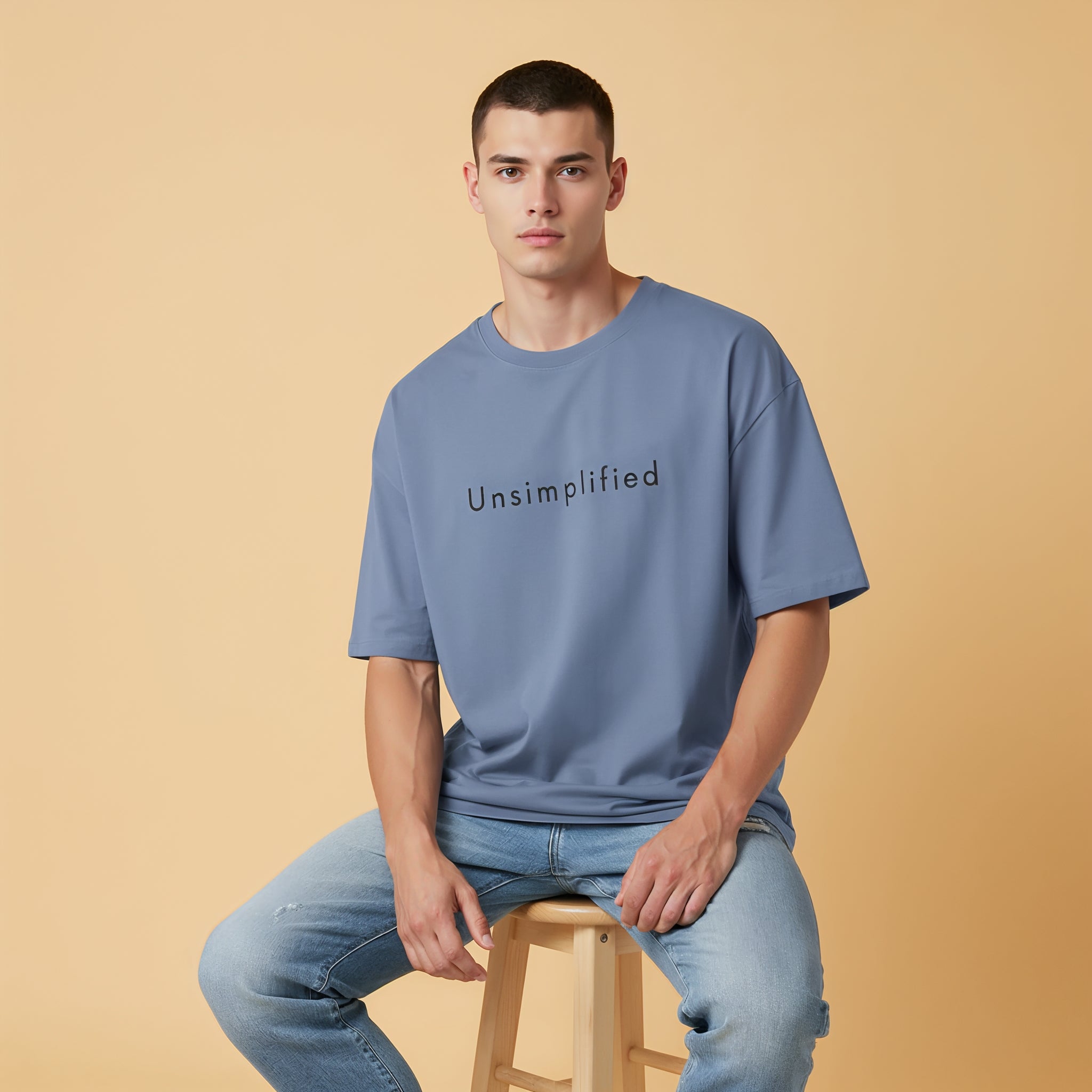 Men’s Oversized T-Shirt – Mindform
