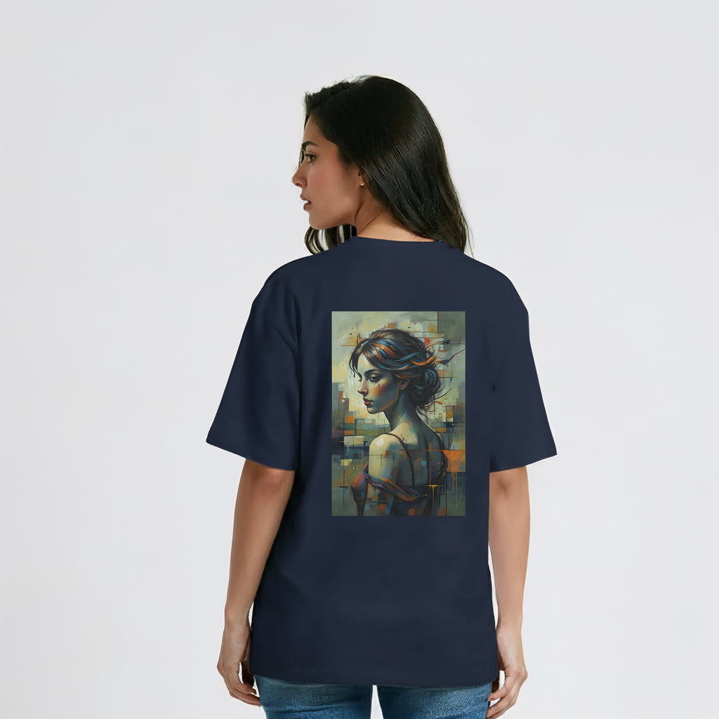 Women’s Oversized T-Shirt – Mosaic Muse