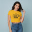 Women's Crop Top – Unfiltered Mode