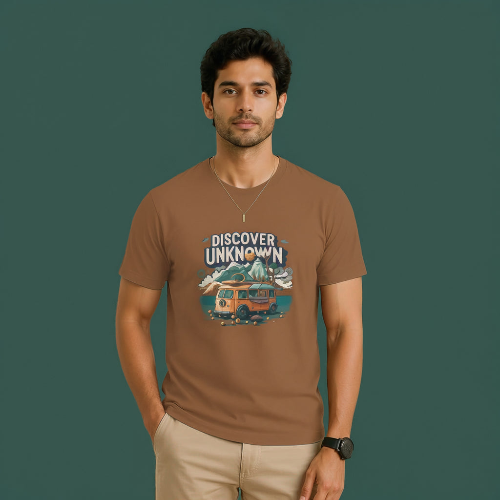 Men’s Regular T-Shirt – Unknown Trails