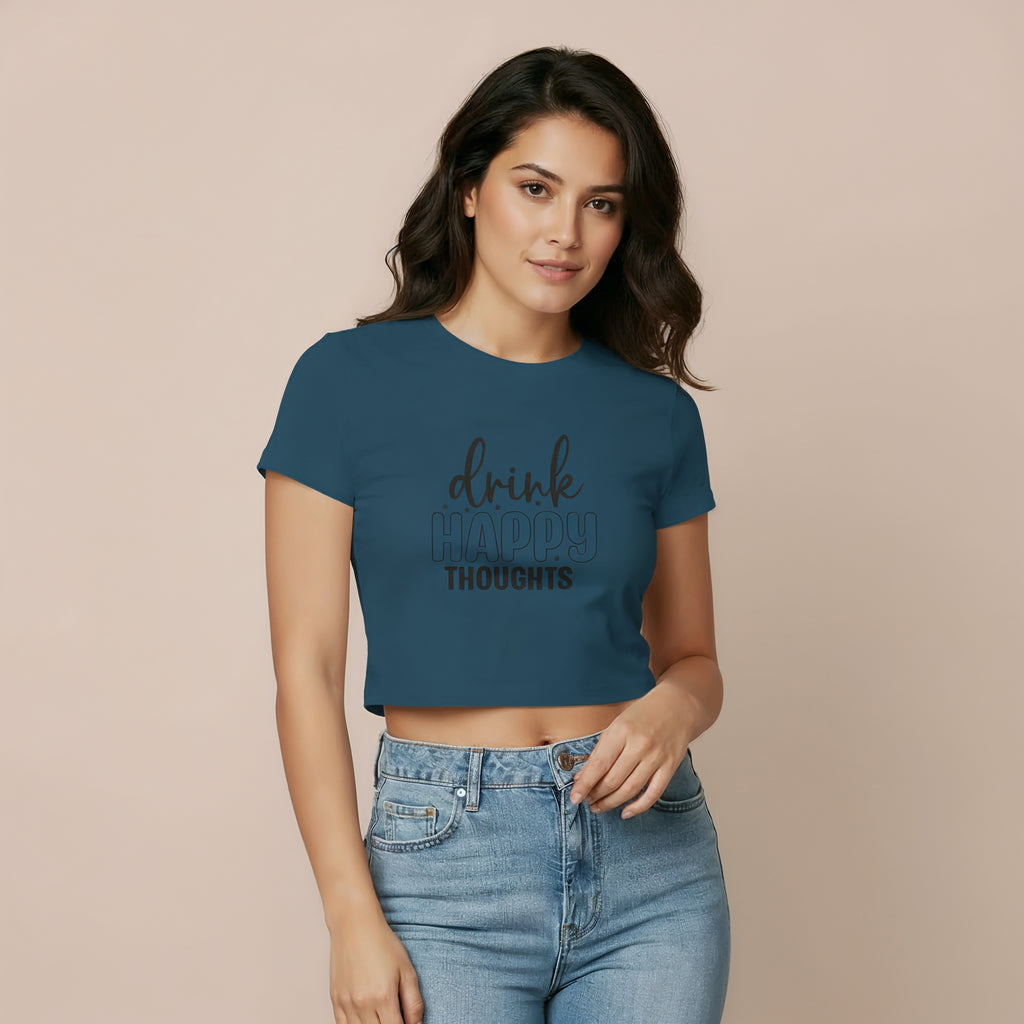 Women's Crop Top – Mood Pour