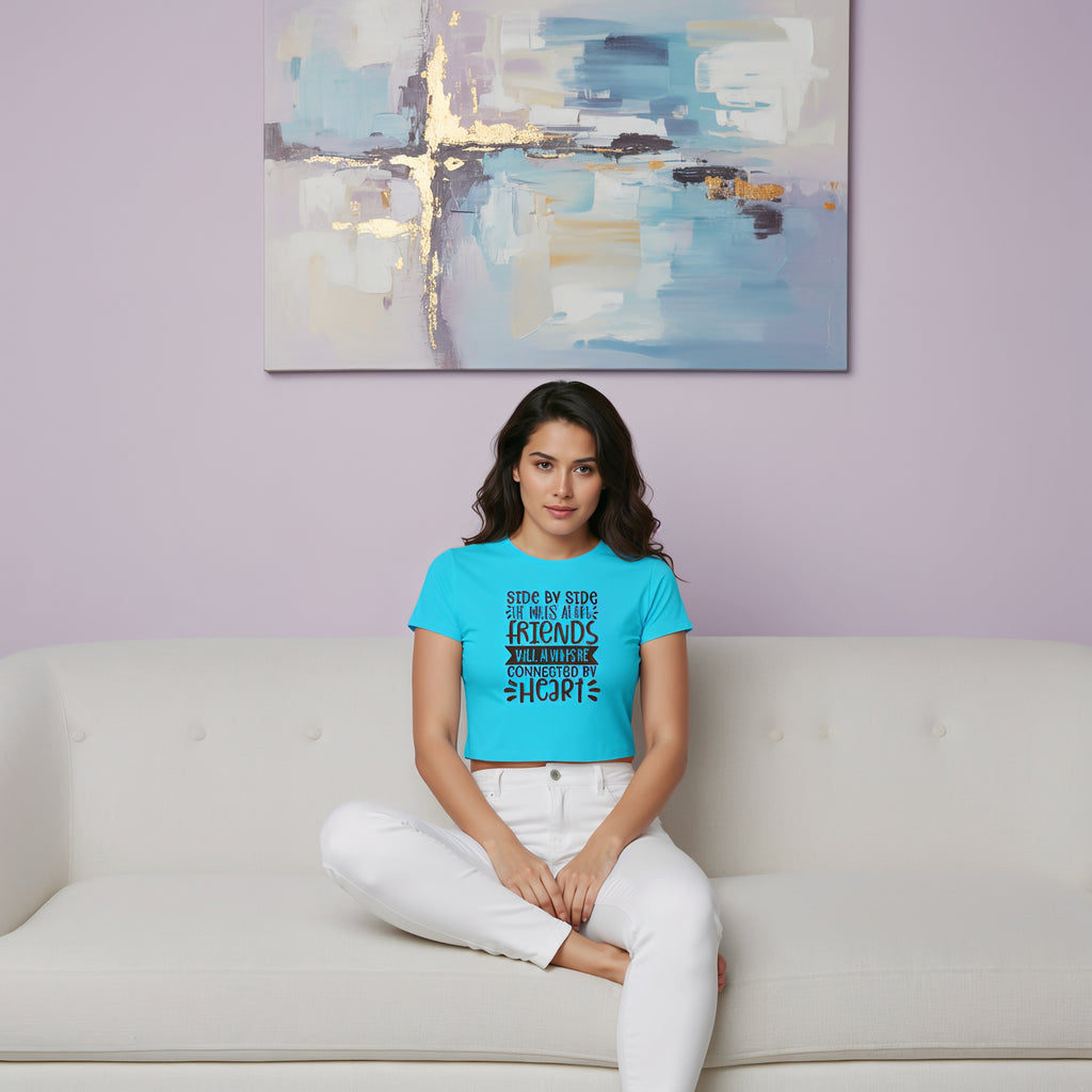 Women's Crop Top –  Heartline Bond
